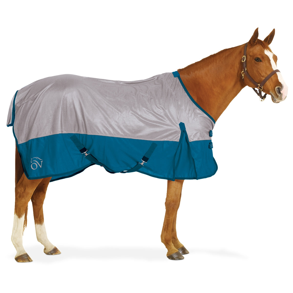 Ovation Super Fly Sheet with Surcingle Belly HorseLoverZ