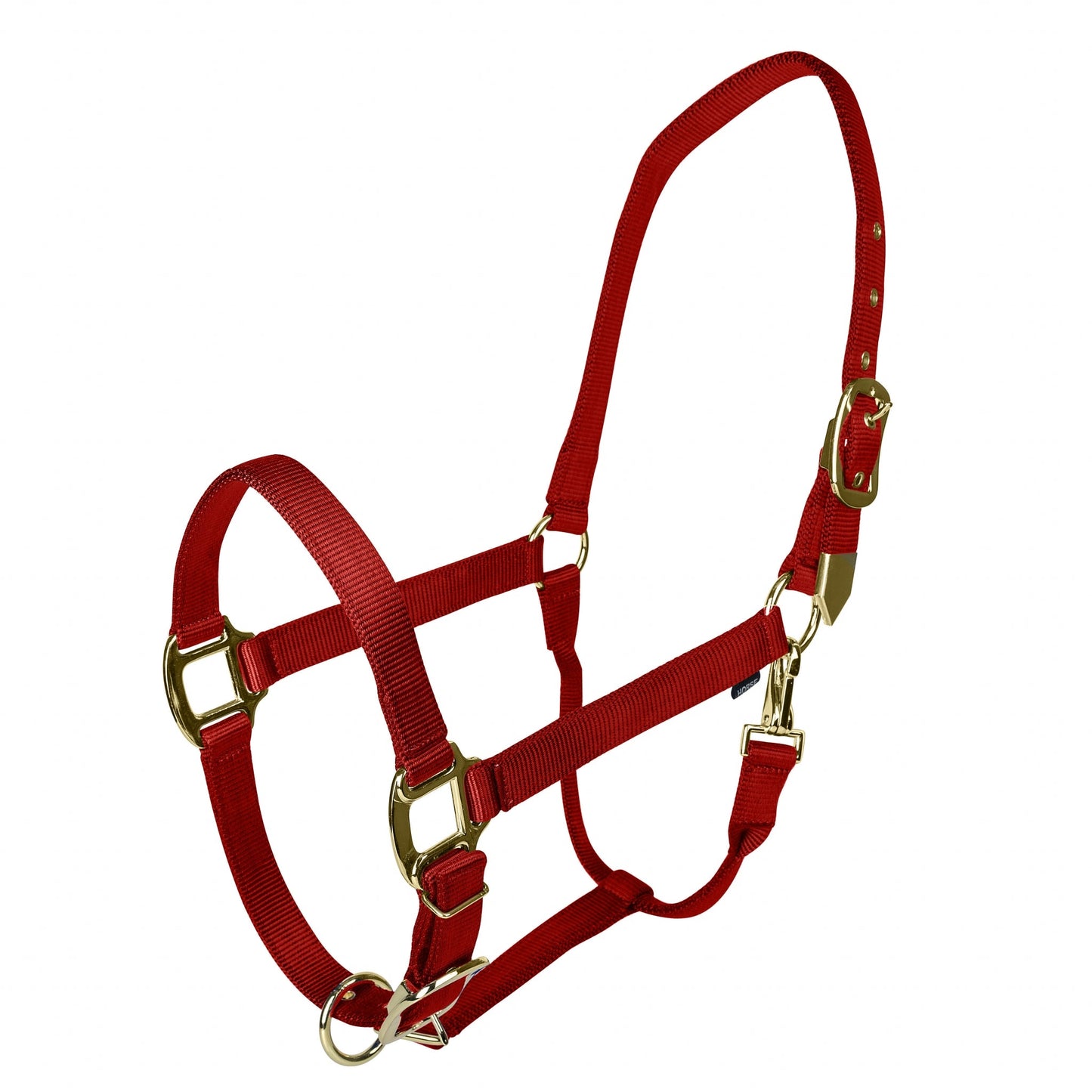 π Gatsby Gold Adjustable Nylon Halter with Snap (100% off)