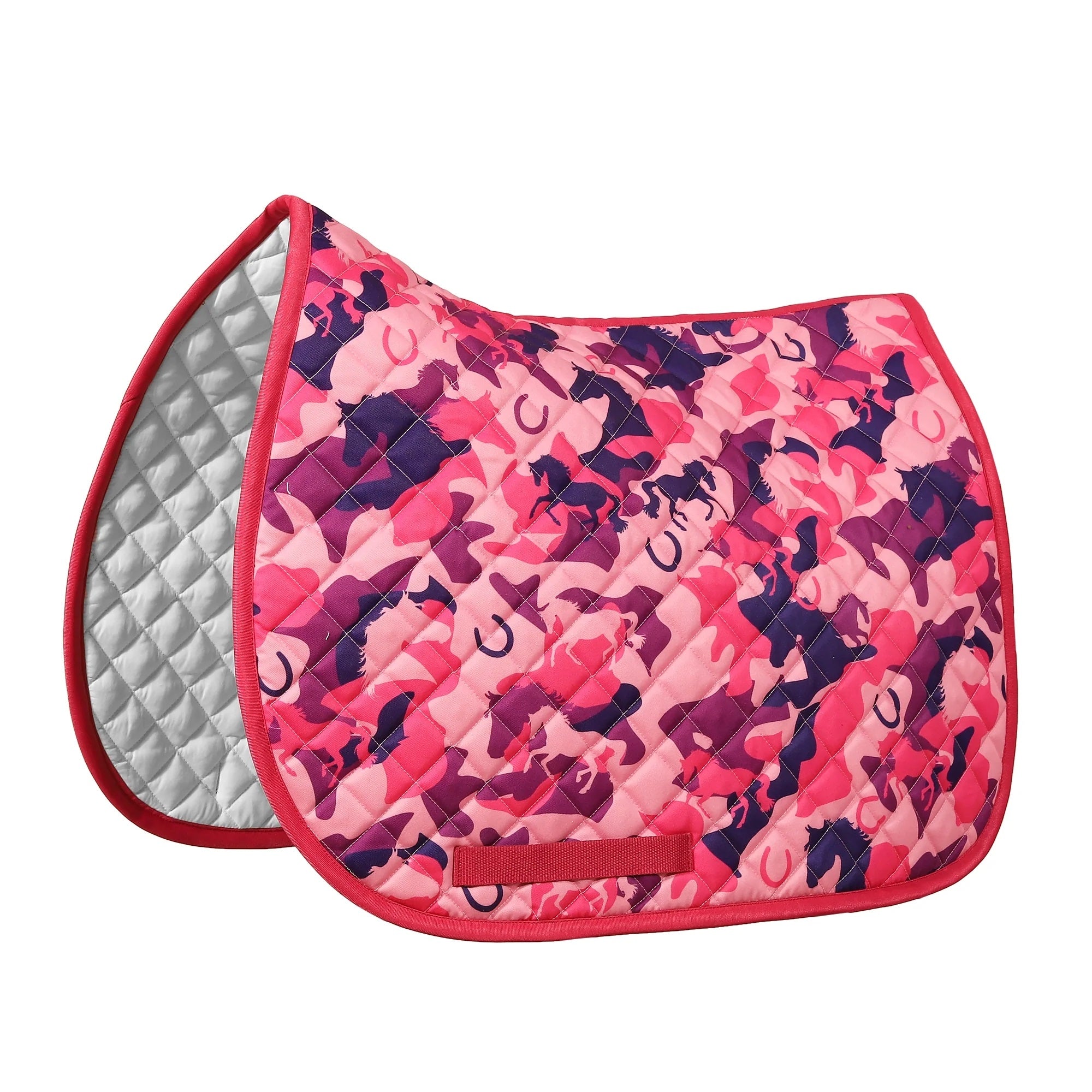 Equine Couture Camo Saddle Pad HorseLoverZ