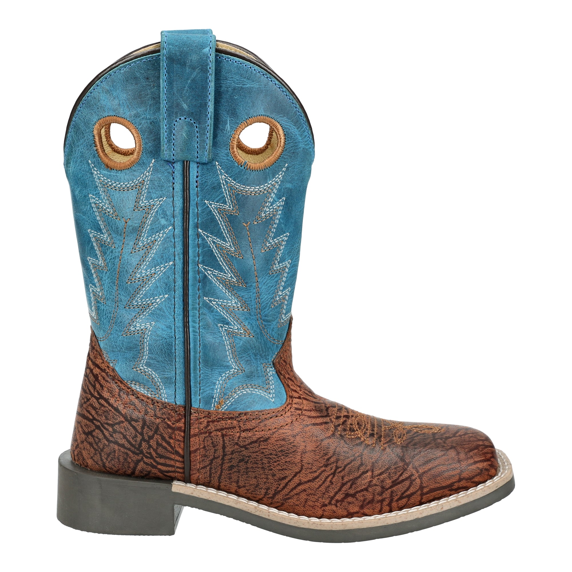 Stivali Western Per Bambini Smoky Mountain Boots Serie Monterey - Punta