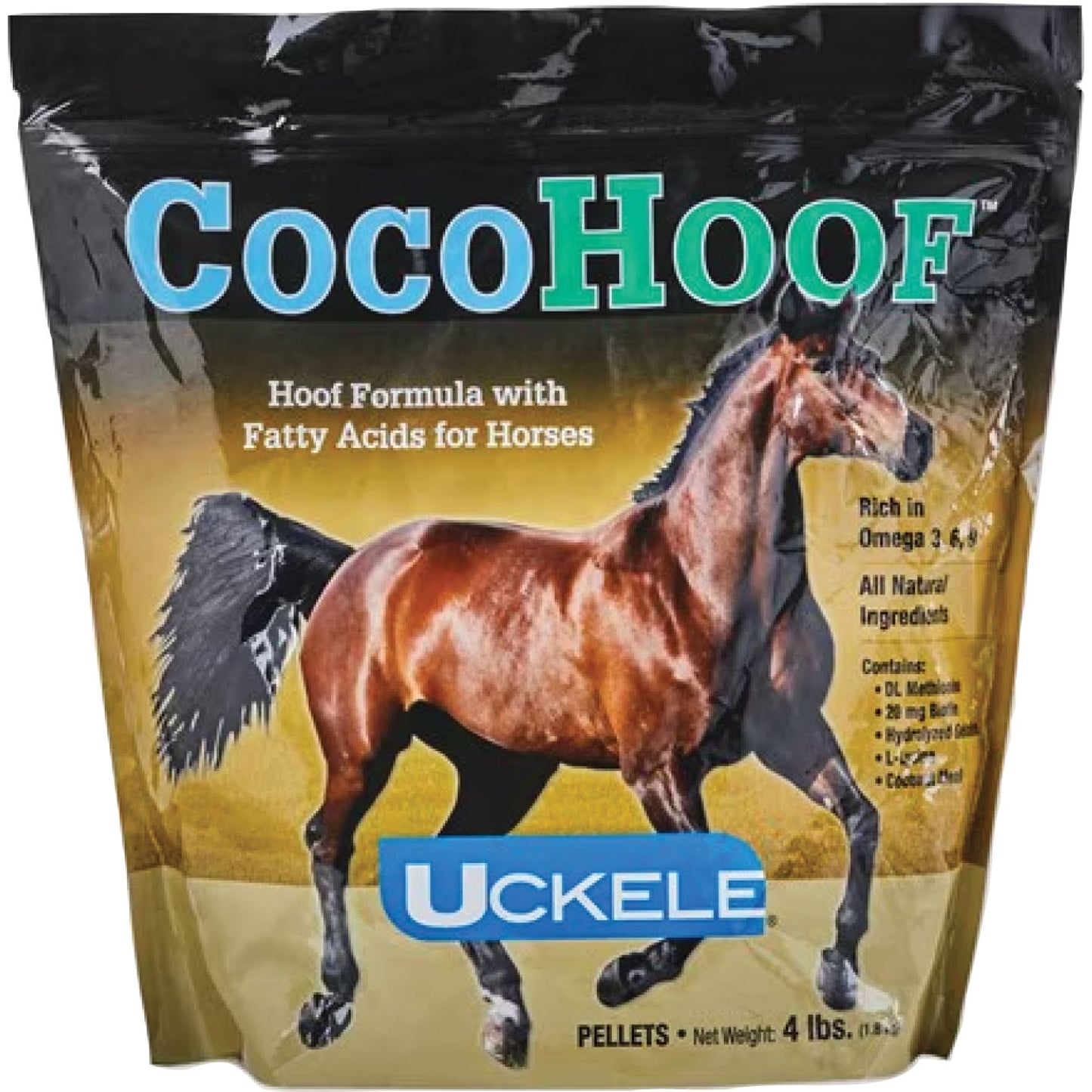 SmartEquine Cocohoof Fatty Acid Hoof Formula Pellets