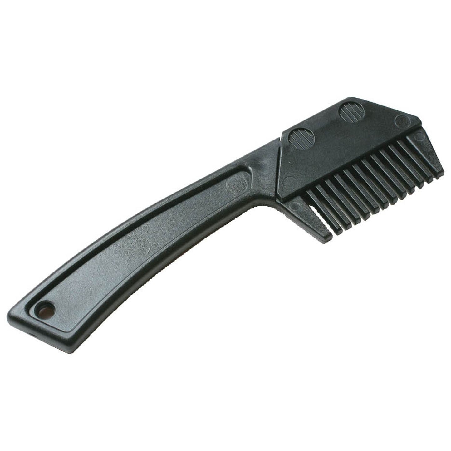 Roma Plastic Mane Comb With Blade