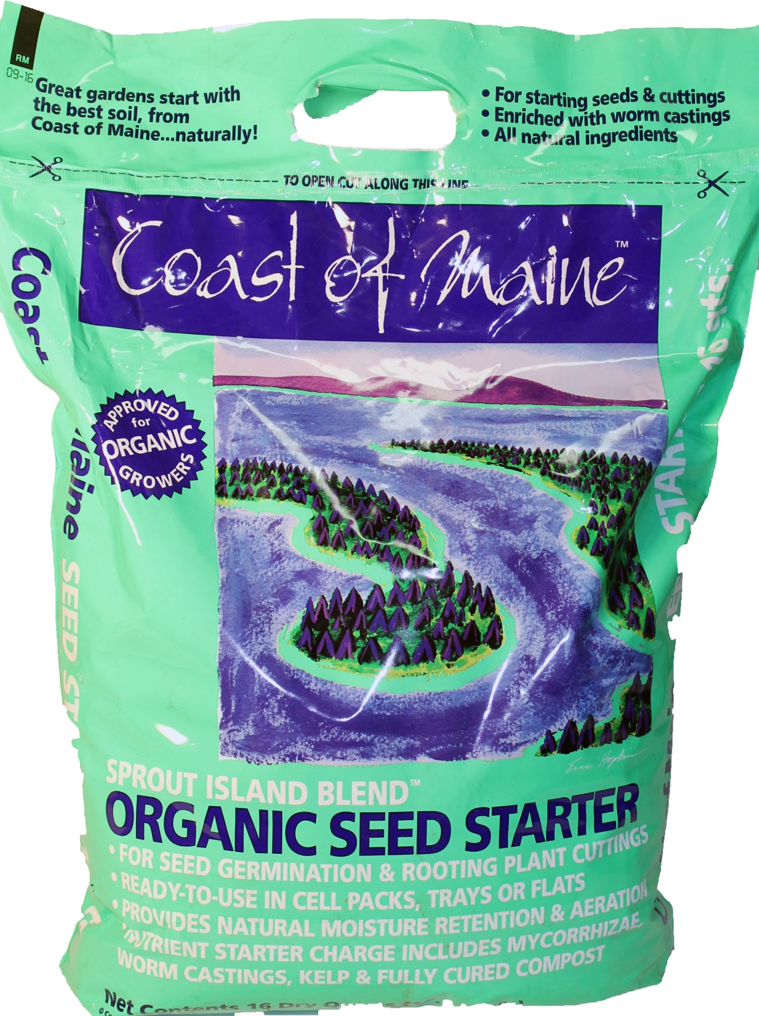 Sprout Island Organic Seed Starter