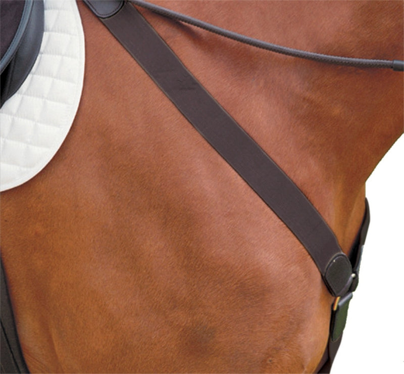 Kincade Elastic Y Fit Breastplate HorseLoverZ