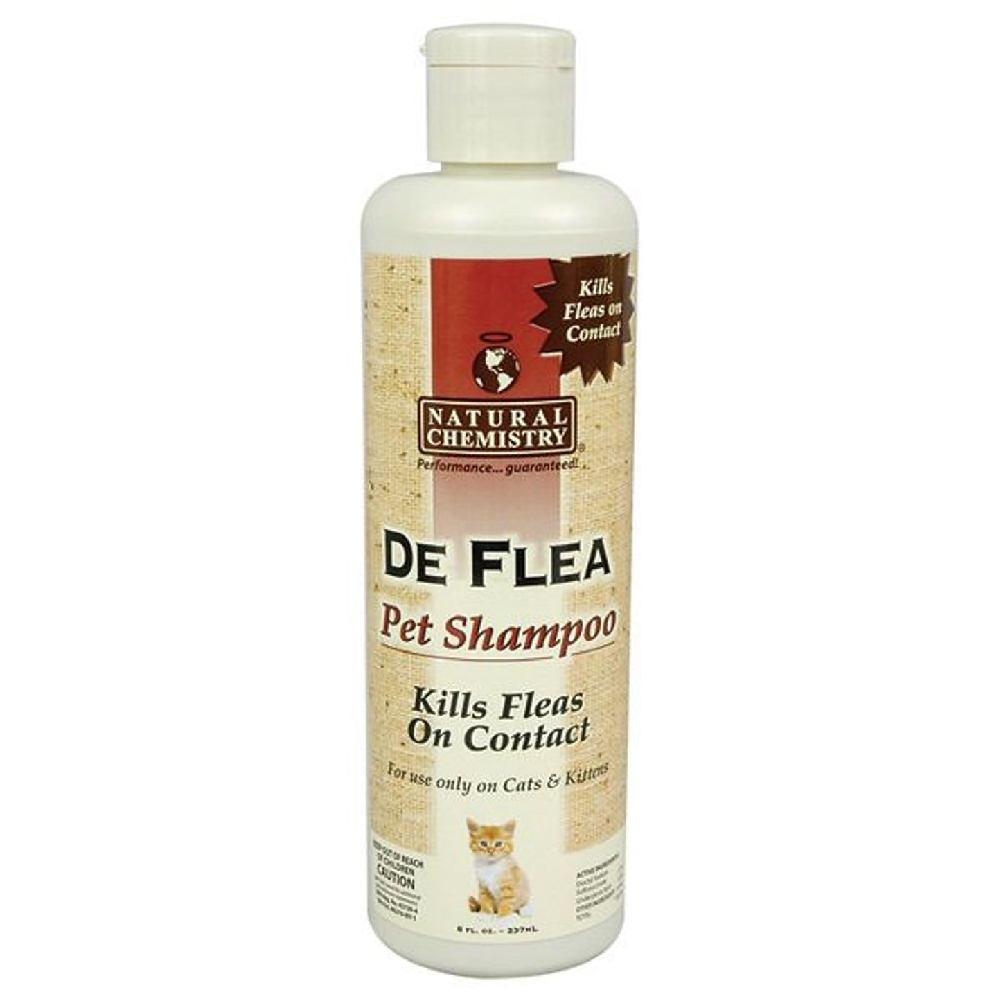 Natural Chemistry De Flea Pet Shampoo