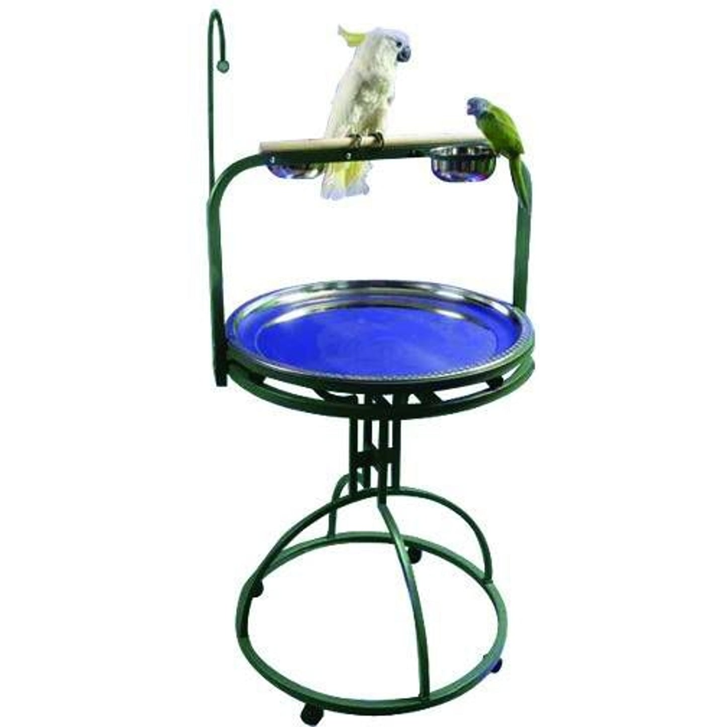 Play Stand With Toy Hook