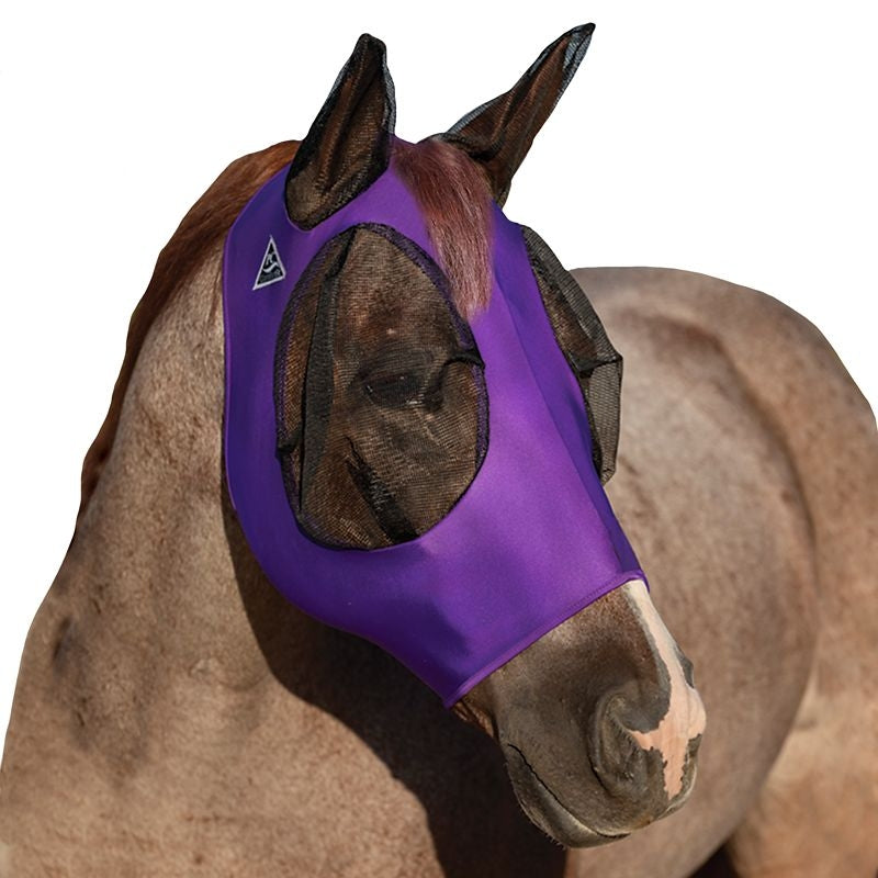Professionals Choice ComfortFit Fly Mask Solid Ove HorseLoverZ