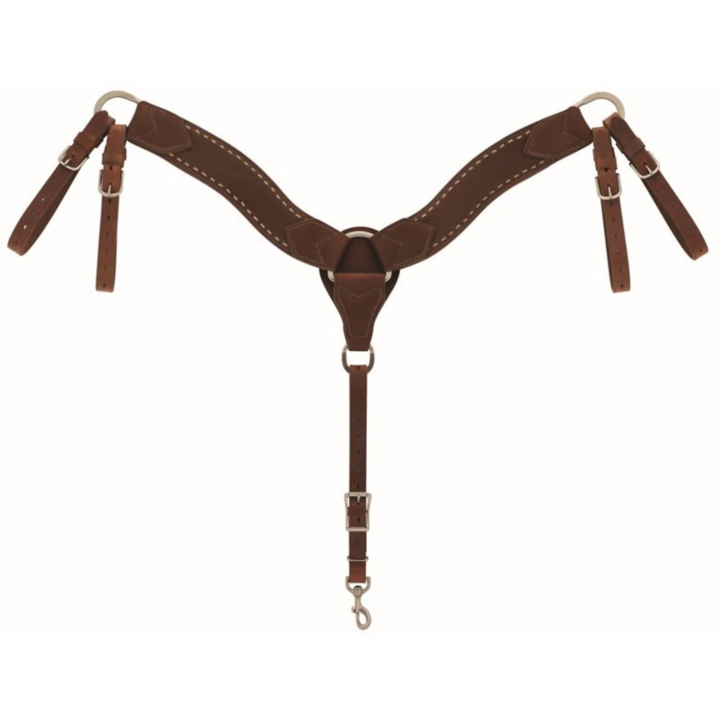Weaver Buckstitch Dusk Roper Breast Collar
