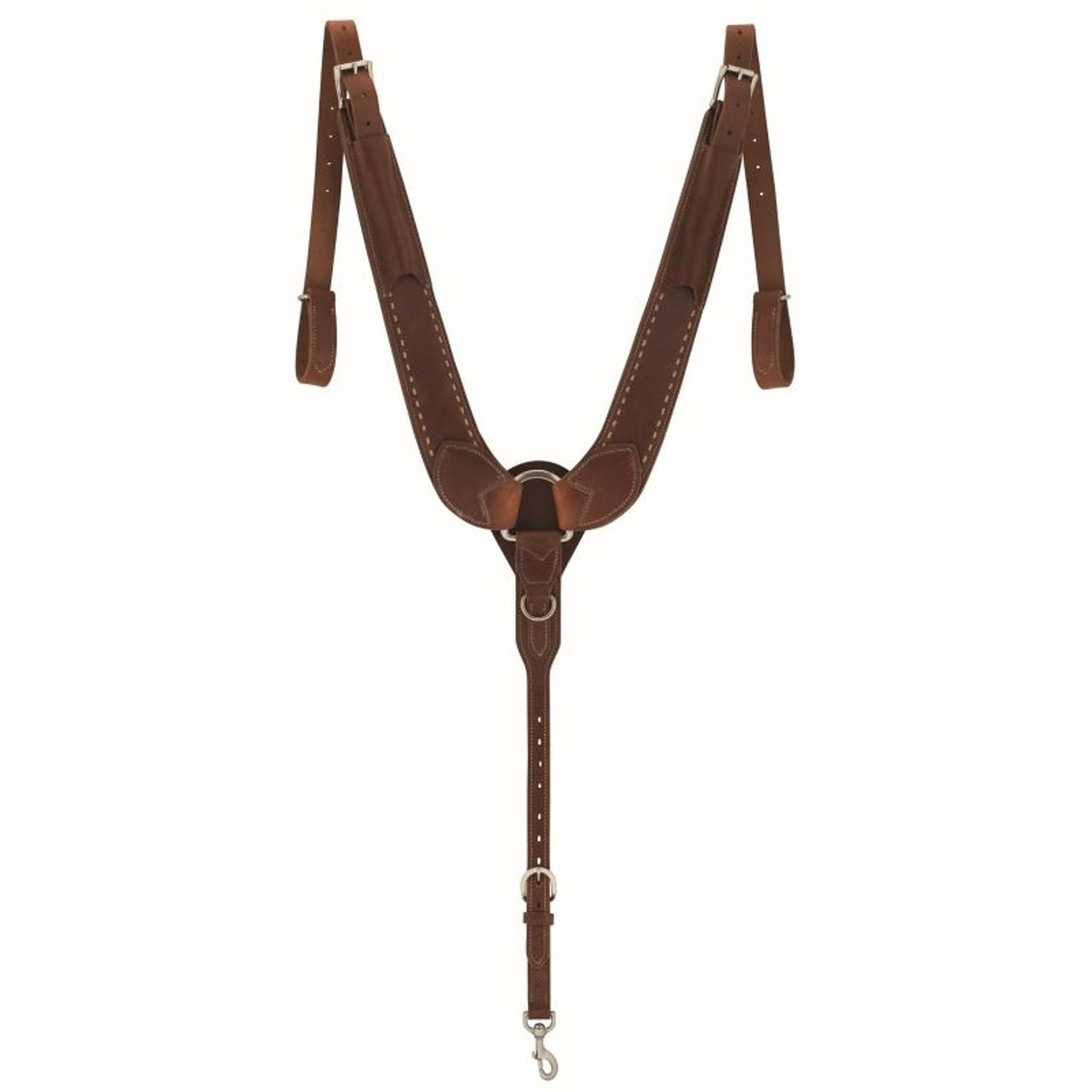Weaver Buckstitch Dusk Pulling Breast Collar