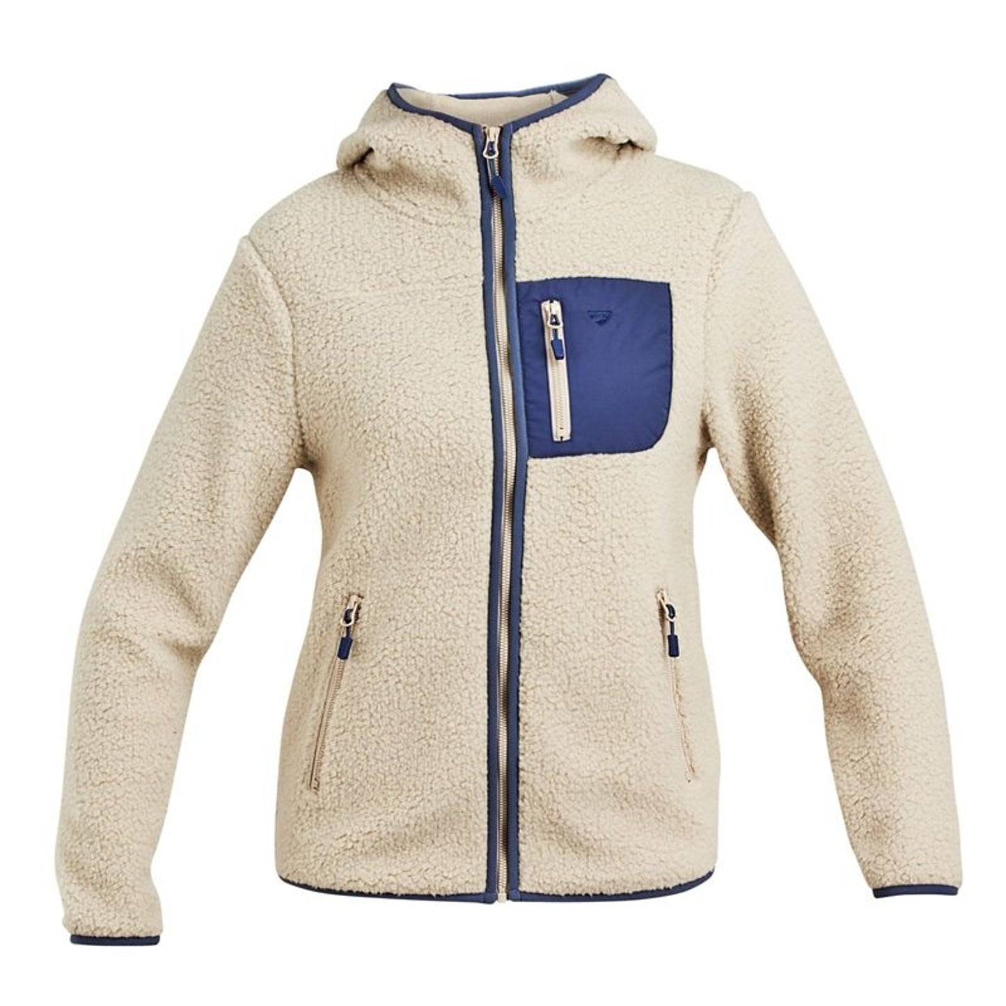 Aubrion Clement Full Zip Fleece XXXL Natural