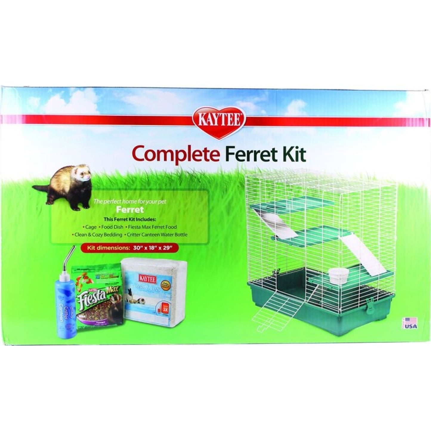 Kaytee Complete Ferret Kit