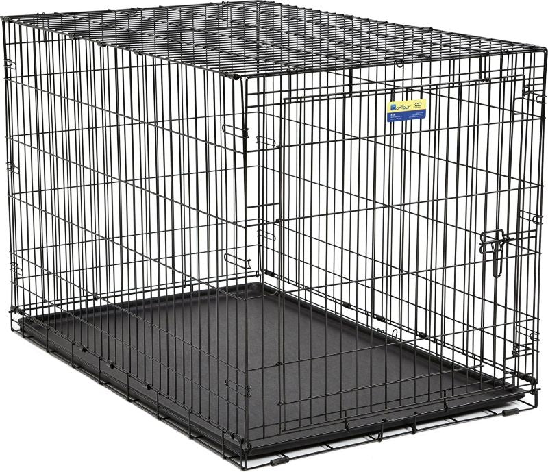 Curated visual reference: Contoured Dog Crate Inserts Reference: Contour Single Door Dog Crate Horseloverz