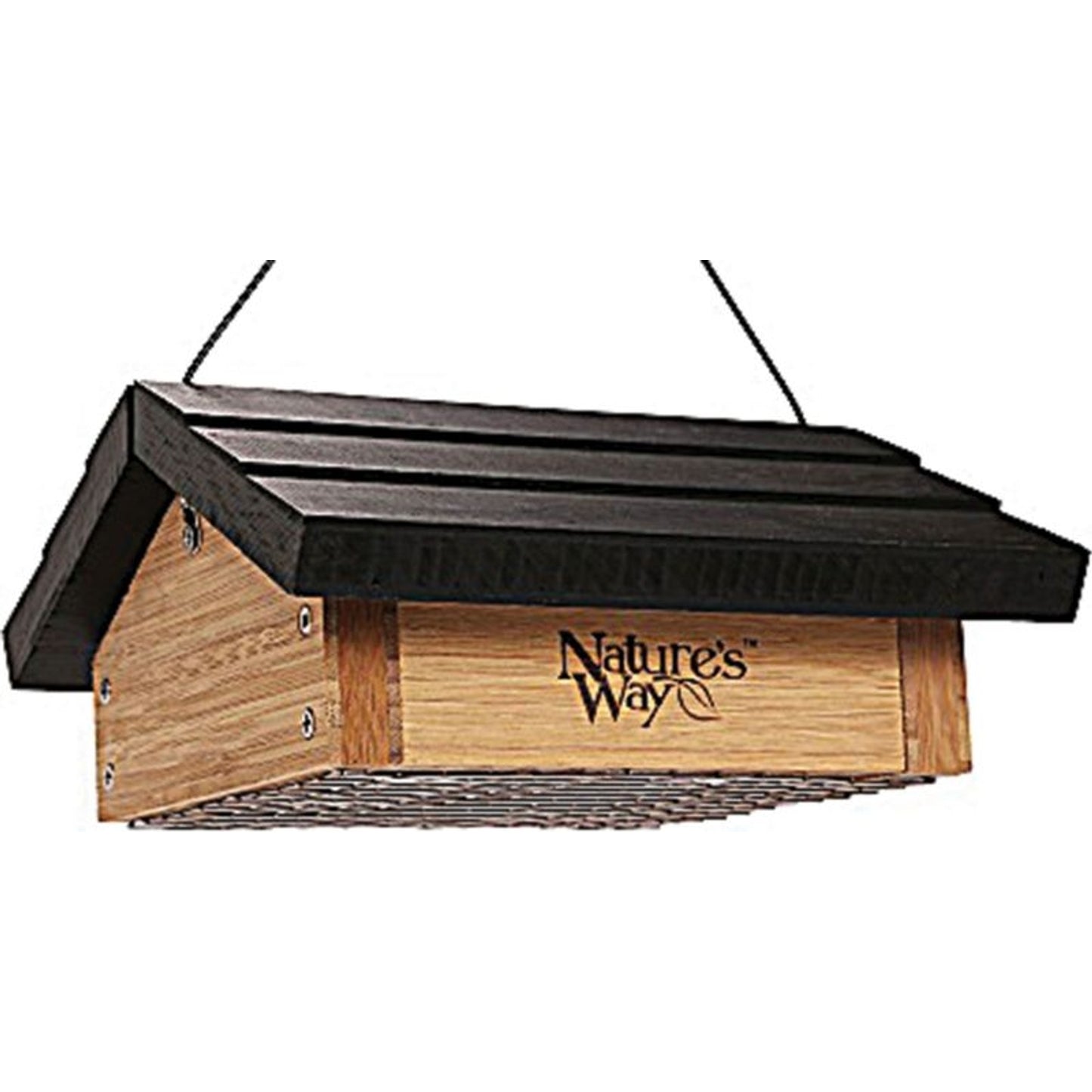 Nature's Way Upside-Down Suet Feeder - 2 Cake Capacity