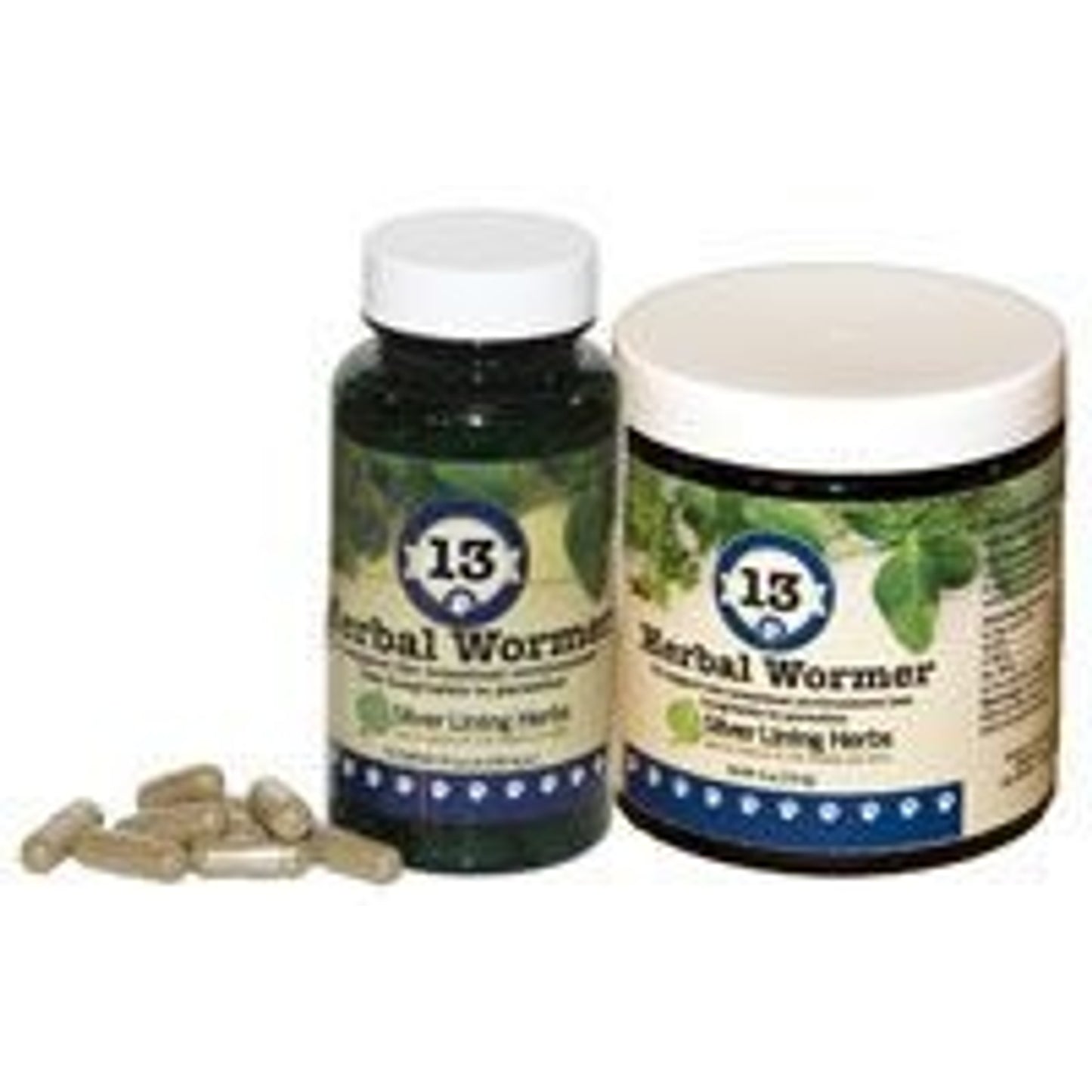 Silver Lining Herbal Wormer Caps