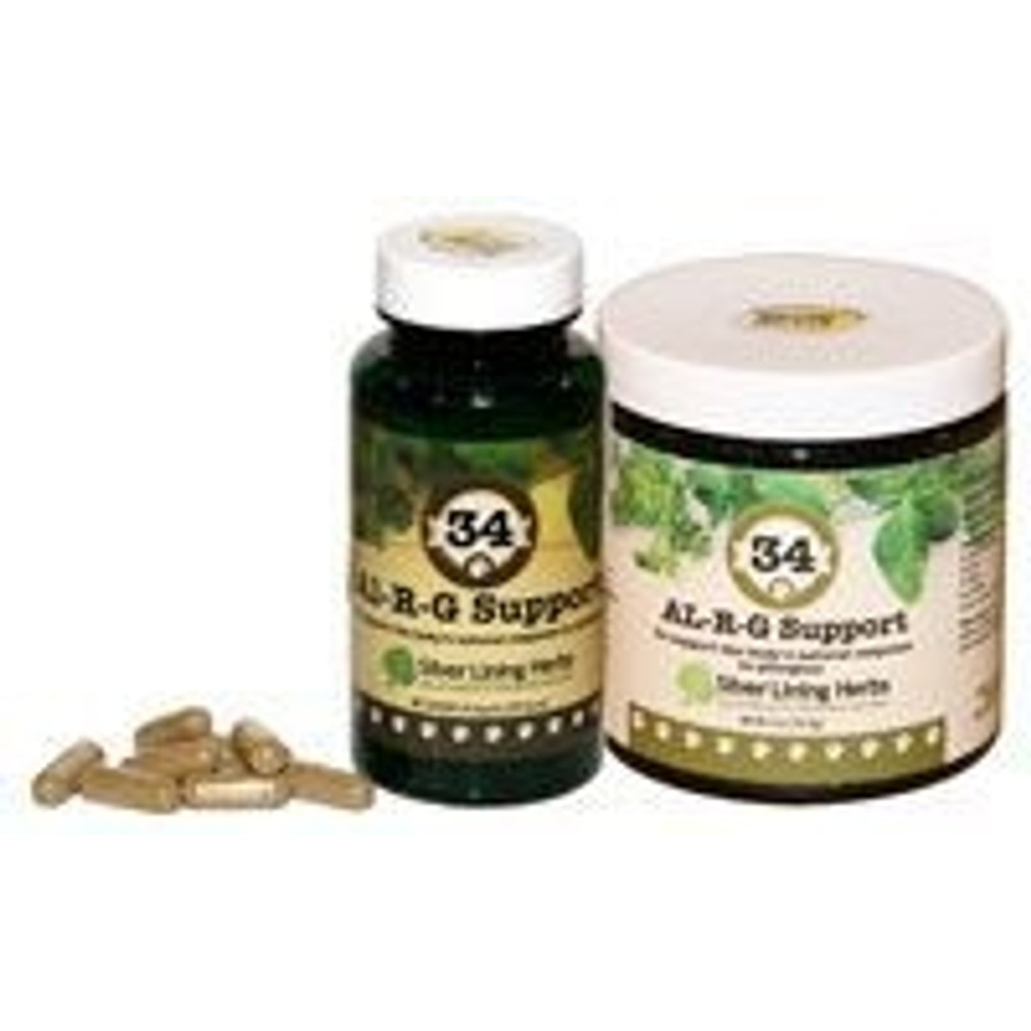 Silver Lining Alrg Support Caps