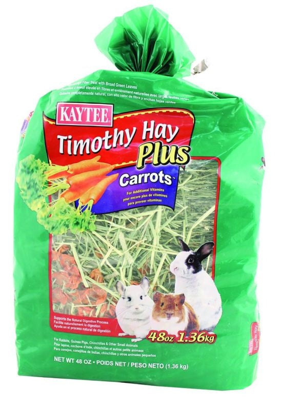 Kaytee Timothy Hay Plus Carrots– HorseLoverZ