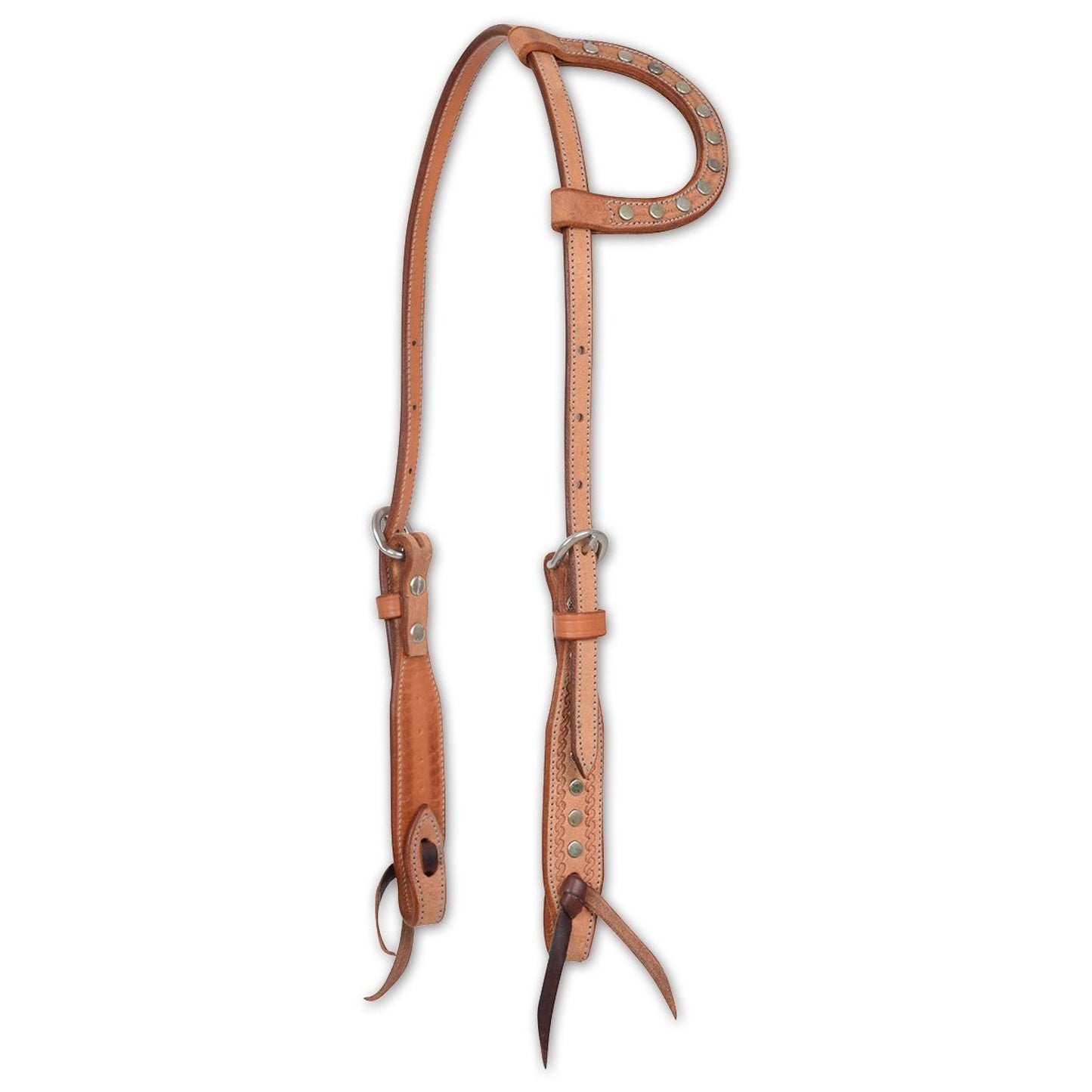 Martin Corkscrew Border Slip Ear Headstall