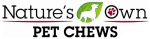 Nature's Own Pet Chews brand logo