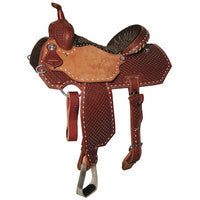Western Barrel Racing Saddles