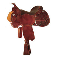 Western Reining Saddles