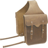Western Leather Saddle Bags