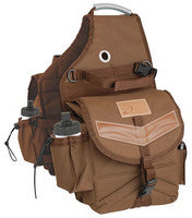 Western Canvas & Nylon Saddle Bags