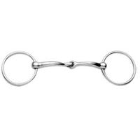 Loose Ring Snaffle Bits