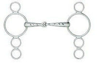 Elevator Horse Bits - Twisted Wire, 3-Ring & More– HorseLoverZ