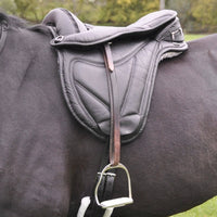 English Treeless Saddles