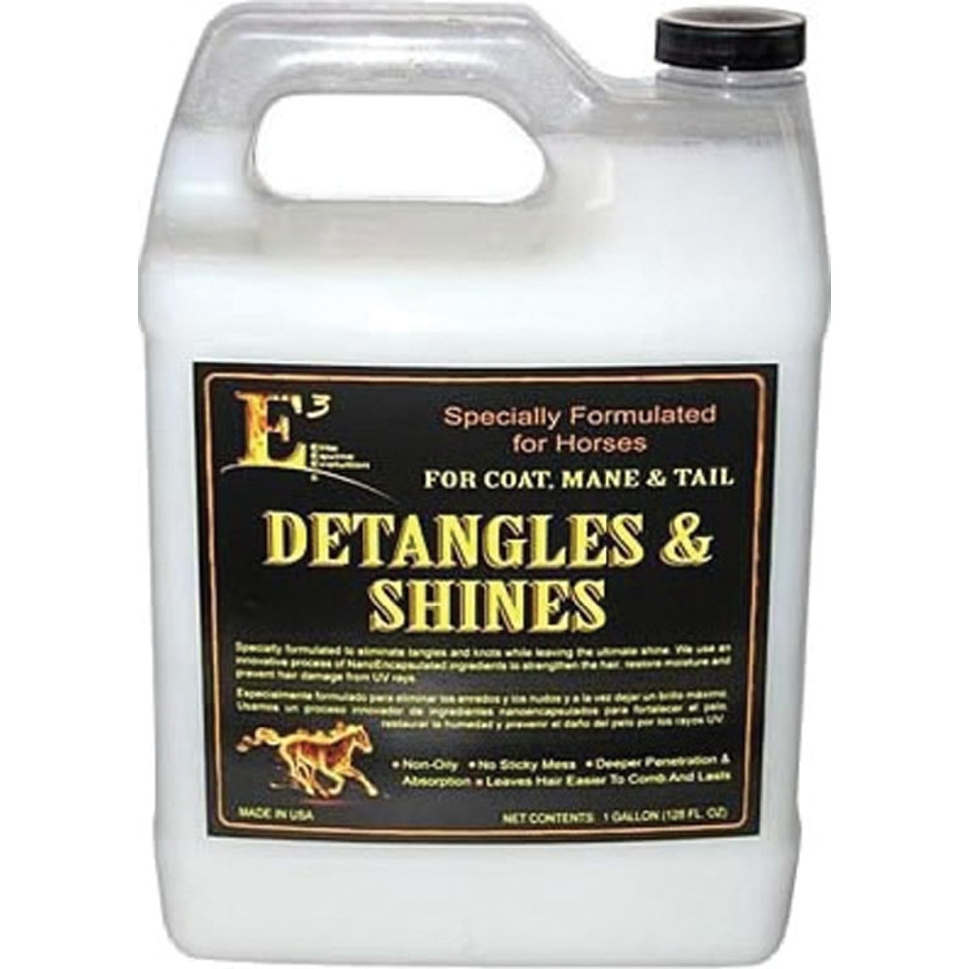 E3 Detangles And Shine