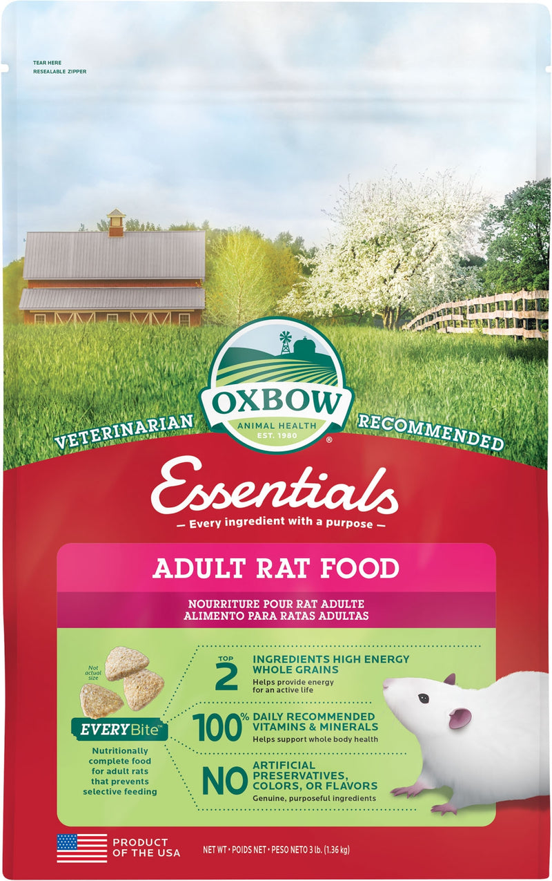 ESSENTIALS ADULT RAT FOOD