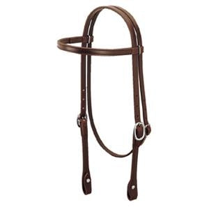 Weaver Doubled and Stitched Browband Headstall