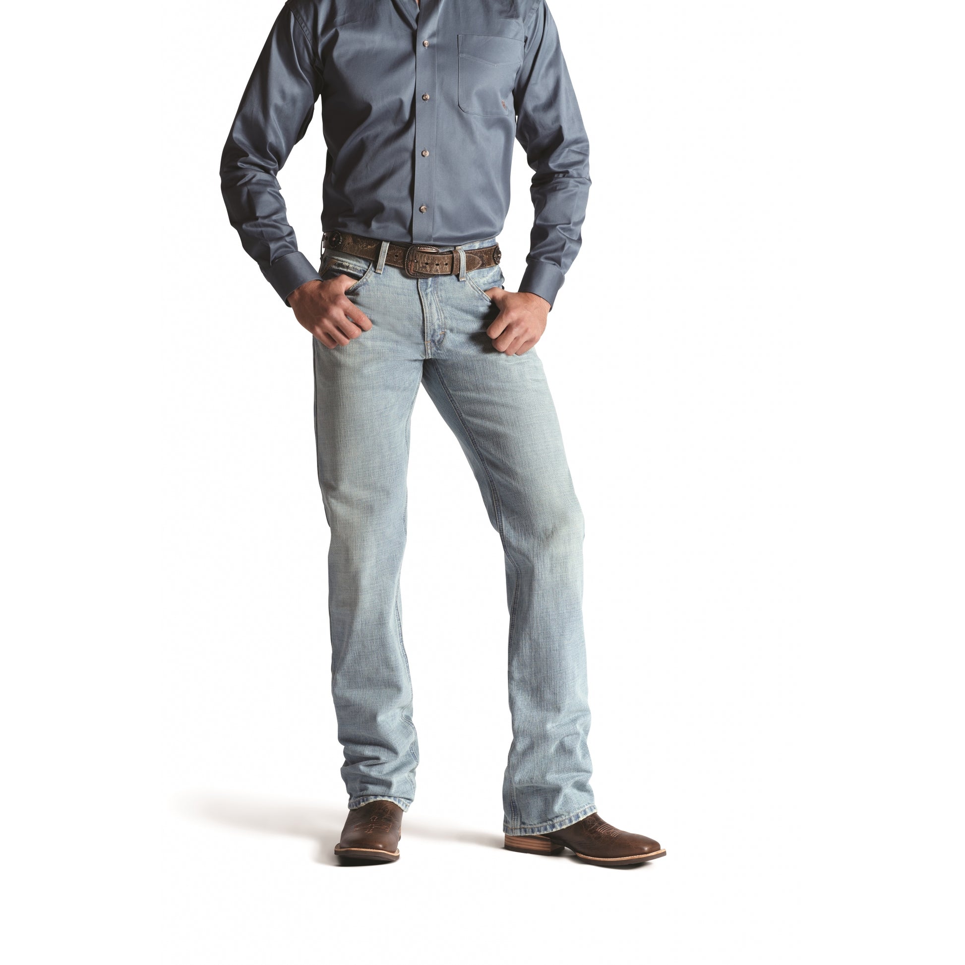 Ariat Men's M2 Relaxed - Blue Lightning
