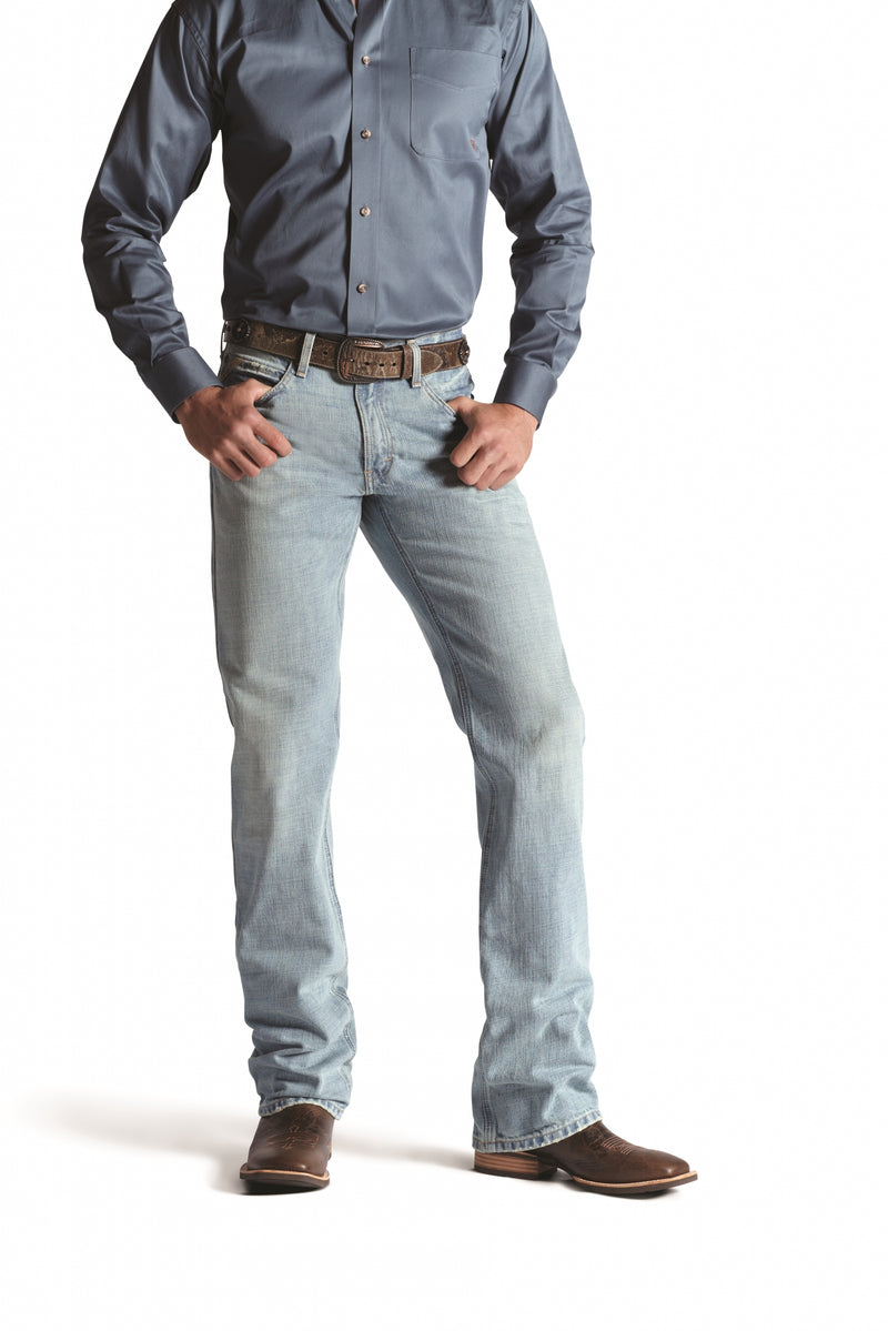 Ariat Men's M2 Relaxed - Blue Lightning