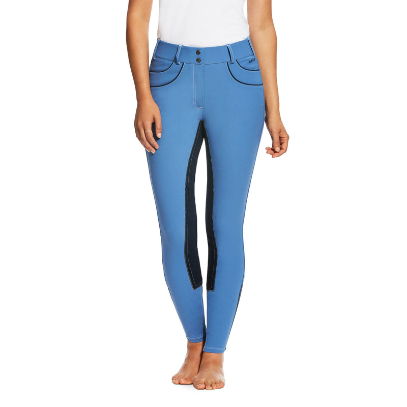 Ariat Ladies Olympia Acclaim Low Rise Full Seat - Blue Saga