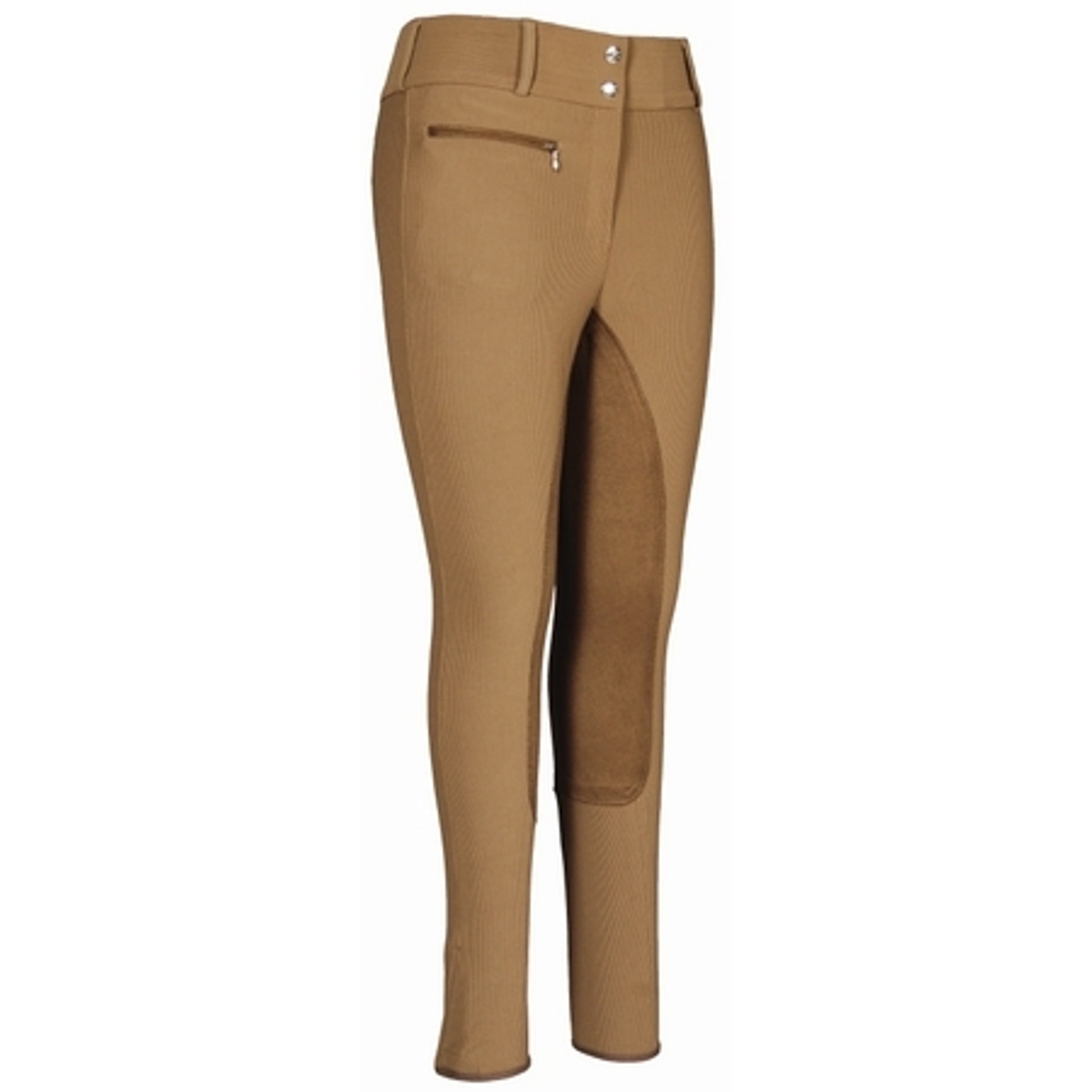 TuffRider Ribb Wide Waistband Full Seat In Lowrise Long