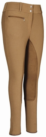 TuffRider Ribb Wide Waistband Full Seat In Lowrise Long