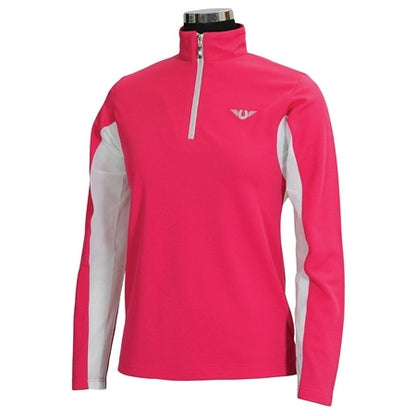 TuffRider Kids Ventilated Technical Long Sleeve Sport Shirt