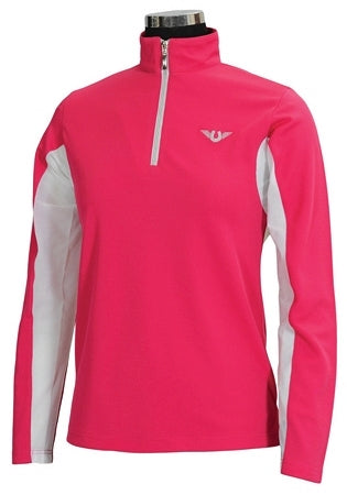 TuffRider Kids Ventilated Technical Long Sleeve Sport Shirt