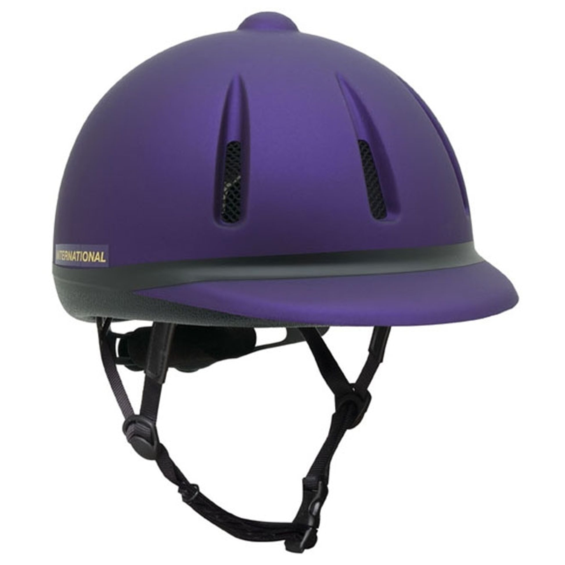 IRH Air-Lite Dura Soft Touch Riding Helmet