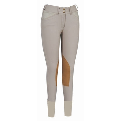 Equine Couture Ladies CoolMax Champion Knee Patch Breeches
