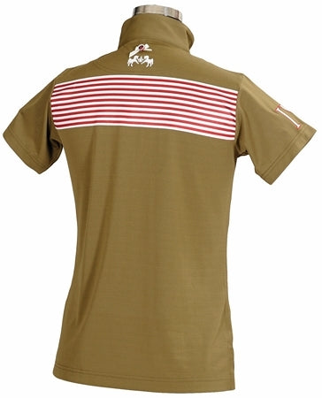 Equine Couture Ladies Patriot Polo Shirt