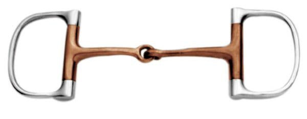 Korsteel Jointed Copper Barrel Ring Racing Dee