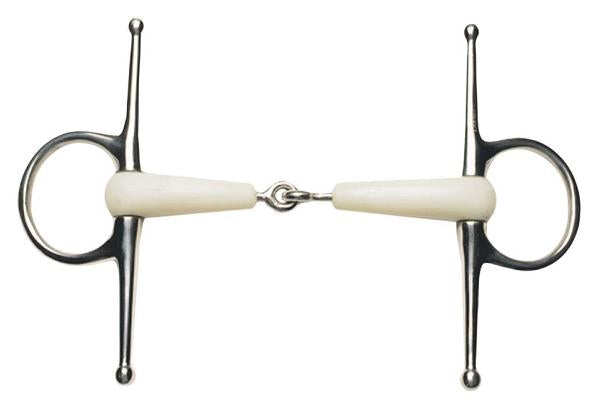 Korsteel Flexi Flavored Jointed Full Cheek Snaffle Bit