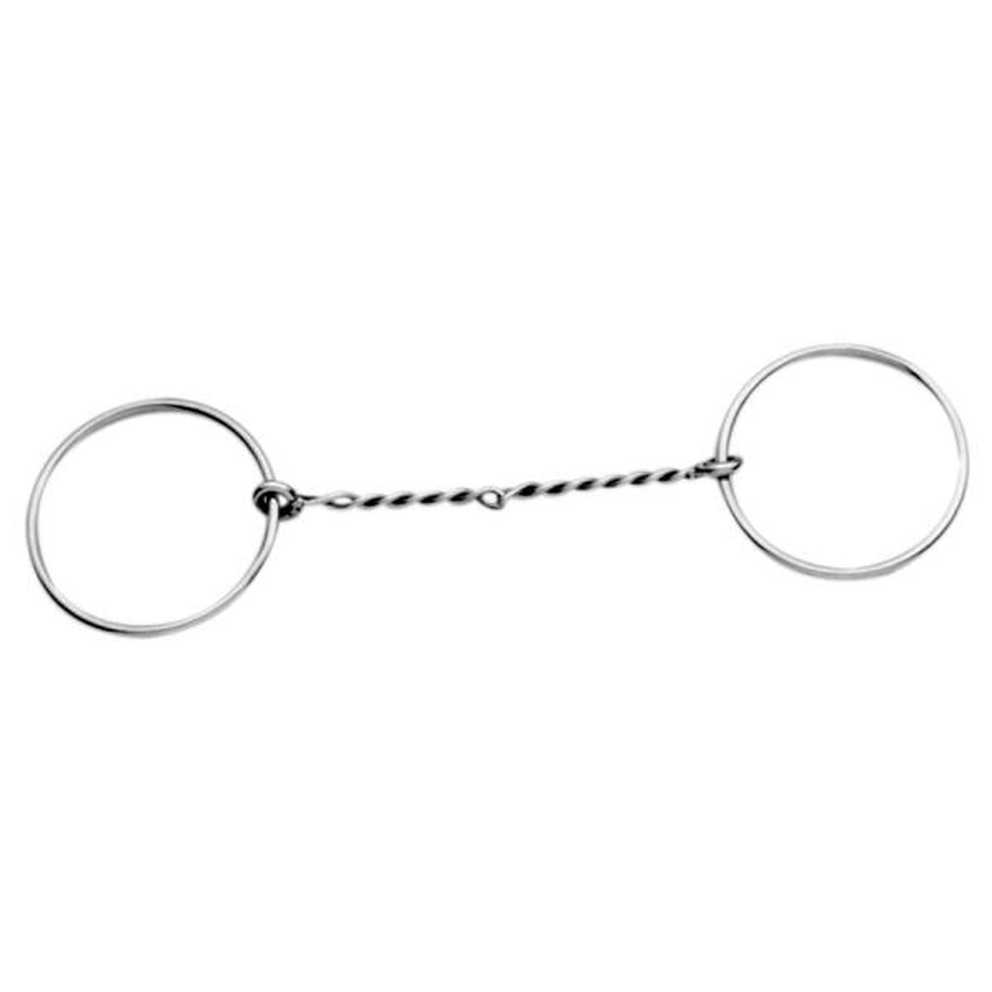 Korsteel Twisted Loose Ring
