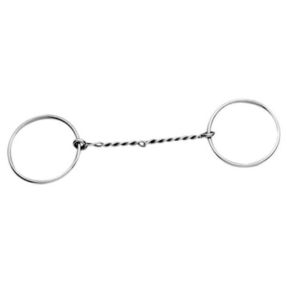 Korsteel Twisted Loose Ring