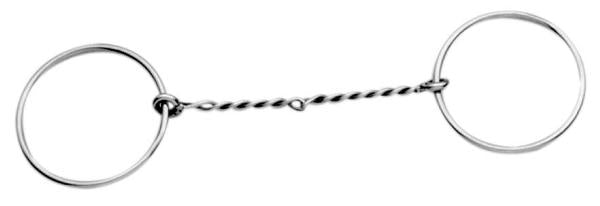 Korsteel Twisted Loose Ring