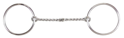 Korsteel Twisted Loose Ring