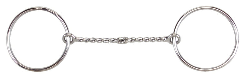 Korsteel Twisted Loose Ring