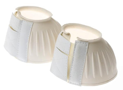 Roma Double Tape Ribbed Bell Boots